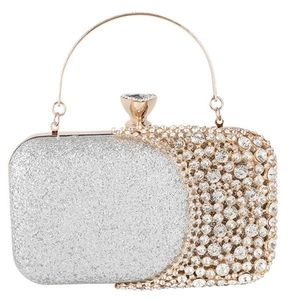 Crystal Evening Clutch Bag